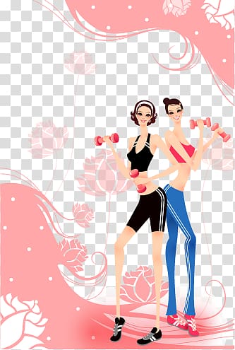 Woman Fashion accessory Beauty Illustration, Hand-painted pattern fashionable women transparent background PNG clipart