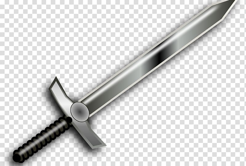 Knightly sword Weapon Tachi Gladius, Sword transparent background PNG clipart