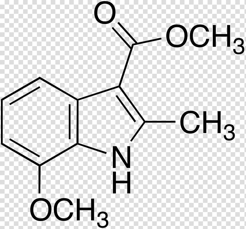 Indole Molecule CAS Registry Number Chemistry Chemical substance, 5methylindole transparent background PNG clipart
