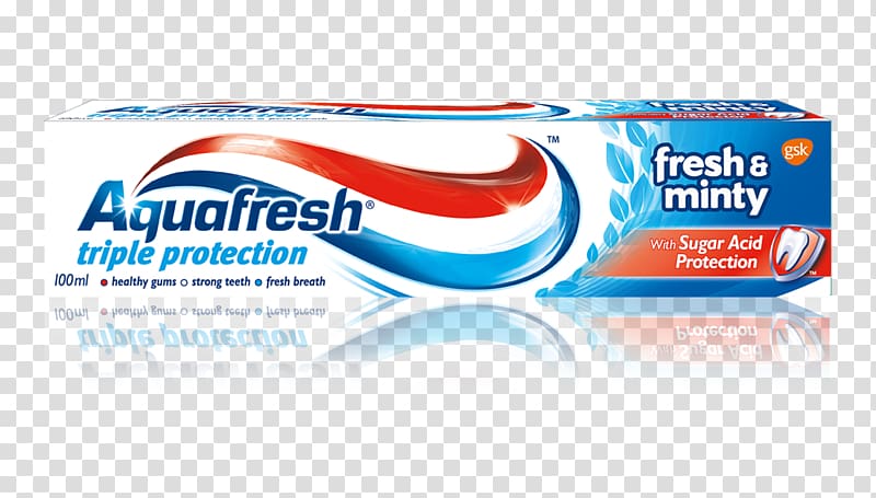 Toothpaste Mouthwash Aquafresh Colgate Oral hygiene, toothpaste transparent background PNG clipart