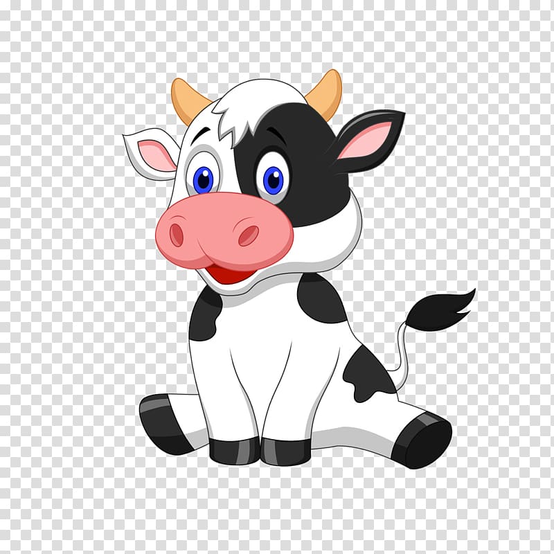 dairy cow transparent background PNG clipart