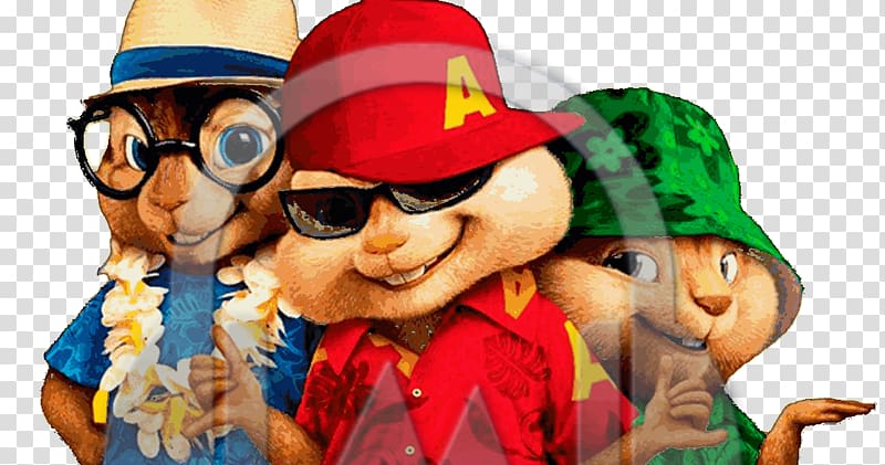 Alvin and the Chipmunks Theodore Seville Alvin Seville The Chipettes, others transparent background PNG clipart
