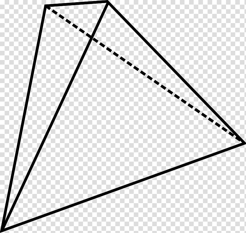 Tetrahedron Geometry Polyhedron , Mathematics transparent background PNG clipart