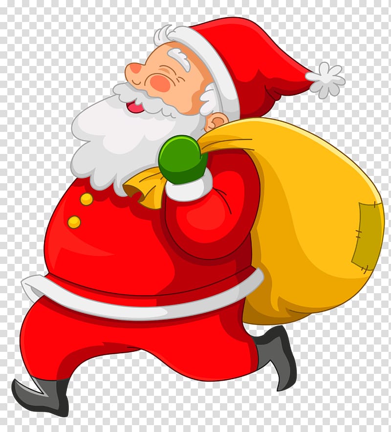 Santa Claus Christmas , Santa Claus Melon transparent background PNG clipart