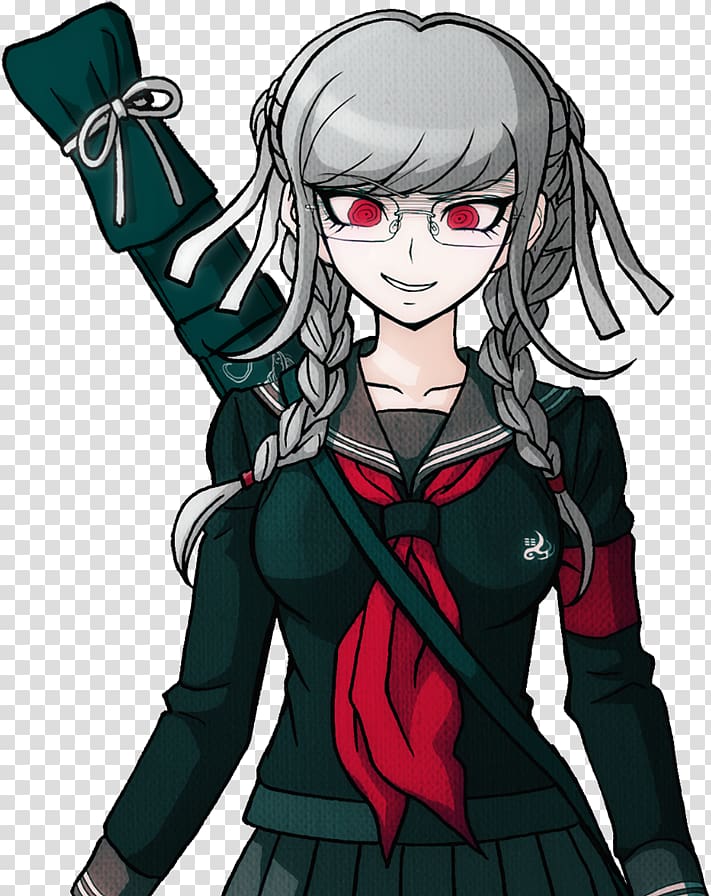 Dangan Ronpa Sprites Female 2105