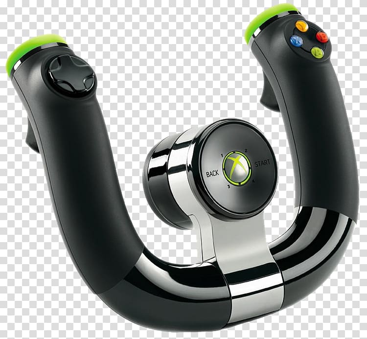 Xbox 360 Wireless Racing Wheel Forza Horizon Xbox 360 controller, xbox transparent background PNG clipart
