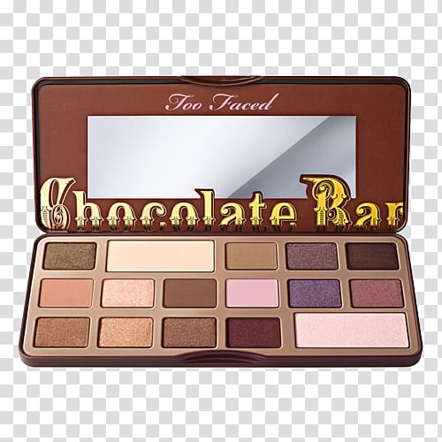 Chocolate bar Bonbon Cosmetics Eye Shadow, smoky free transparent background PNG clipart