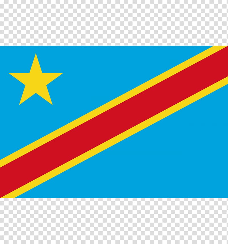 Flag of the Democratic Republic of the Congo Congo River, Flag transparent background PNG clipart