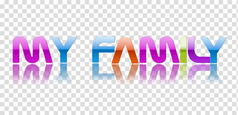 Family Logo, text transparent background PNG clipart