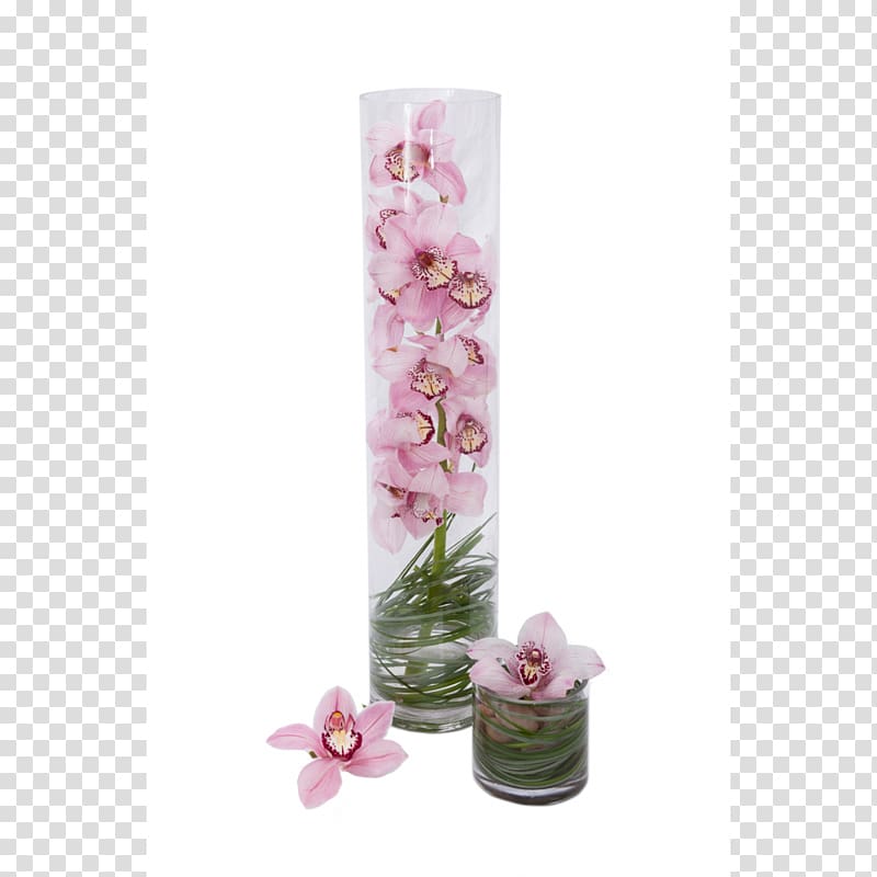 Cut flowers Floral design Vase Artificial flower, blush floral transparent background PNG clipart