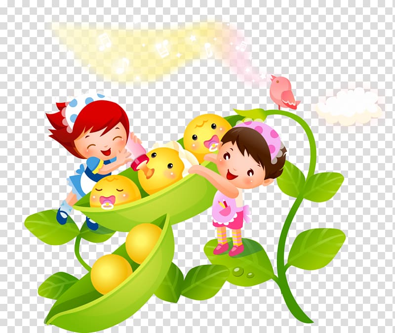 Drawing Desktop Cartoon, Cartoon landscape transparent background PNG clipart