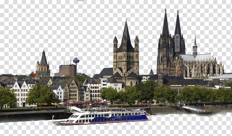 Cologne Cathedral Rhine Colonia Claudia Ara Agrippinensium Architecture, Cologne Cathedral Vision transparent background PNG clipart