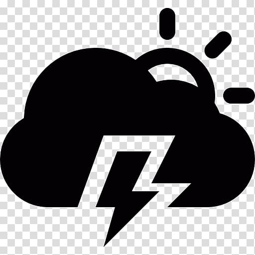 Lightning Computer Icons Cloud Thunderstorm Symbol, lightning transparent background PNG clipart