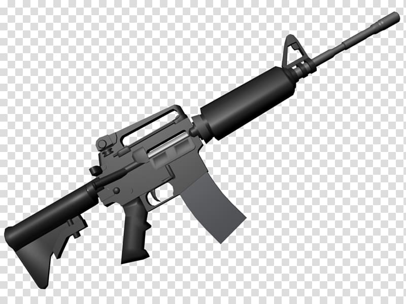 LWRC International M4 carbine Firearm Receiver Weapon, weapon transparent background PNG clipart