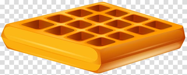 Waffle transparent background PNG clipart