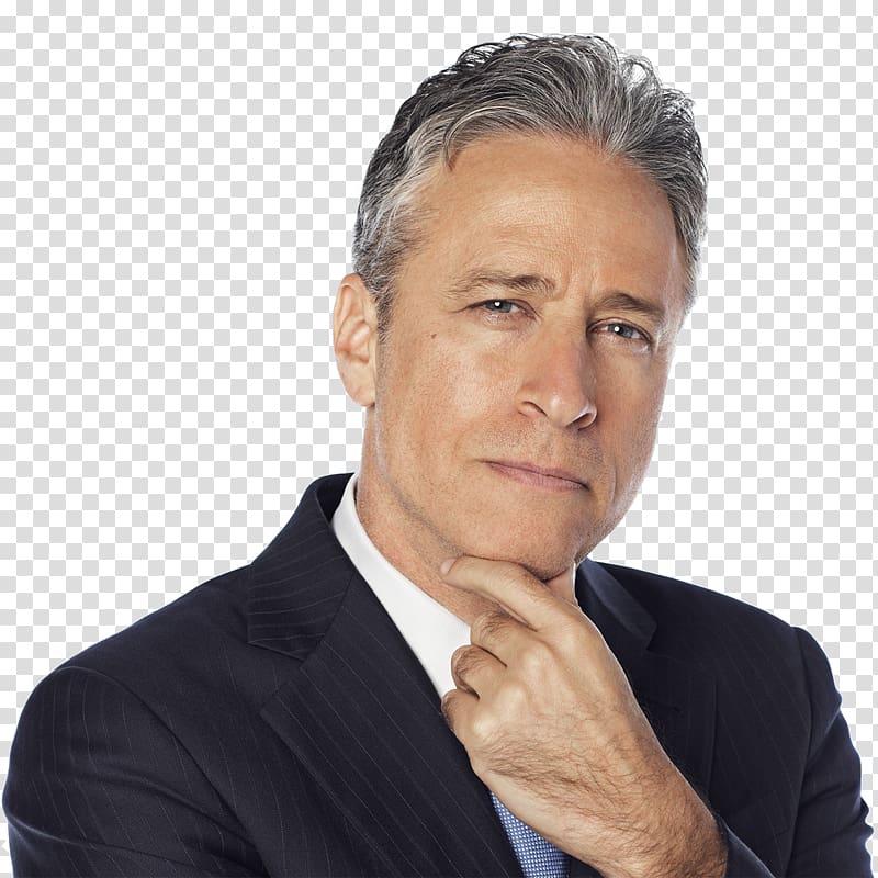 Jon Stewart The Daily Show Comedian Television Comedy Central, steve jobs transparent background PNG clipart