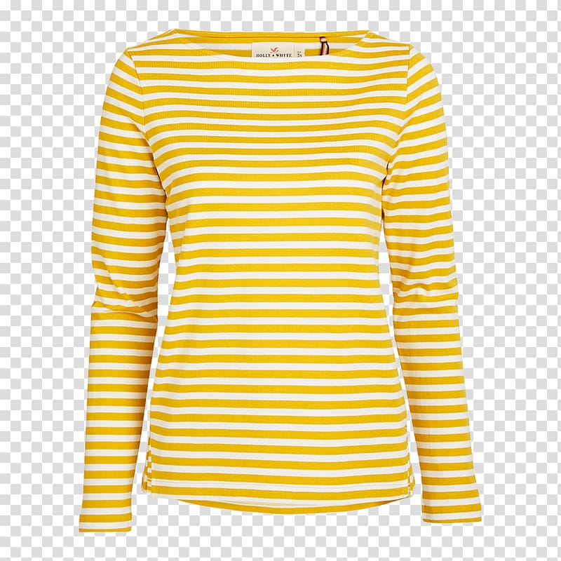 Long-sleeved T-shirt Sweater Fashion, women\'s european border stripe transparent background PNG clipart