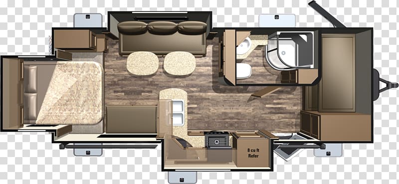 Winnebago Industries Floor plan Caravan Campervans, viewfinder transparent background PNG clipart