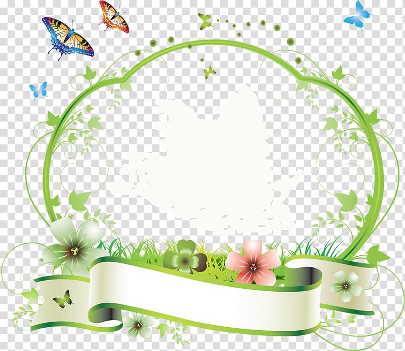 Floral design Flower Portable Network Graphics Frames, flower transparent background PNG clipart