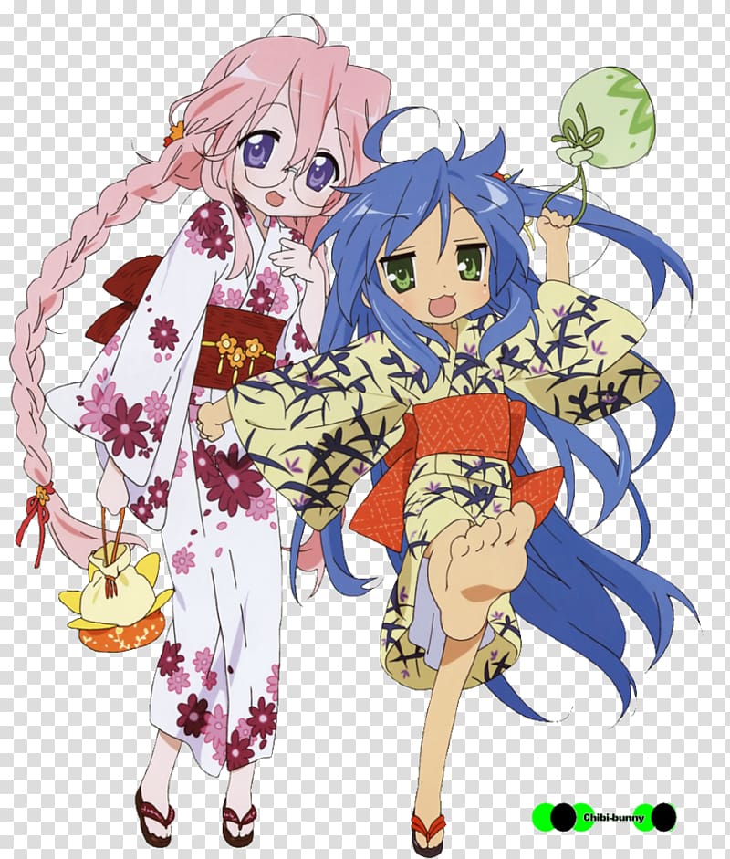 Konata Izumi Lucky Star Anime Haruhi Suzumiya Desktop , lucky dog transparent background PNG clipart