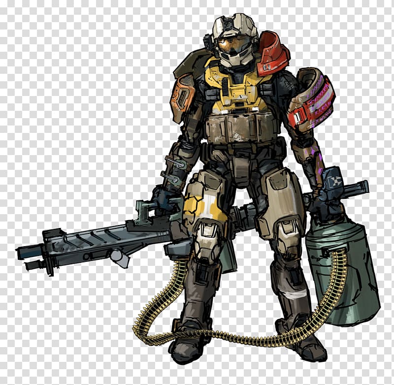 Halo Reach Halo 3 Halo Spartan Assault Master Chief Concept Art Halo Transparent Background Png Clipart Hiclipart - roblox halo reach theme