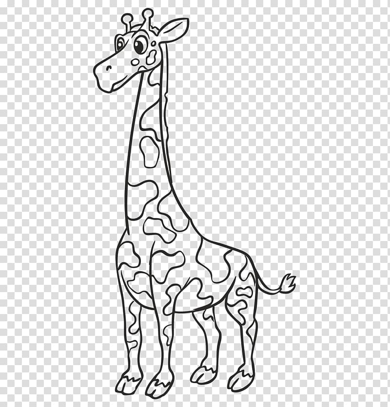 Drawing Pencil Northern giraffe Puppy Sketch, pencil transparent background PNG clipart