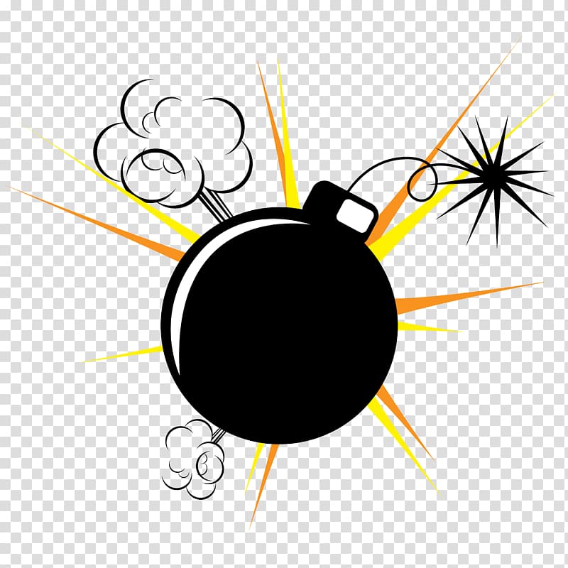 Time bomb Explosion Explosive material, Bomb explosion transparent background PNG clipart