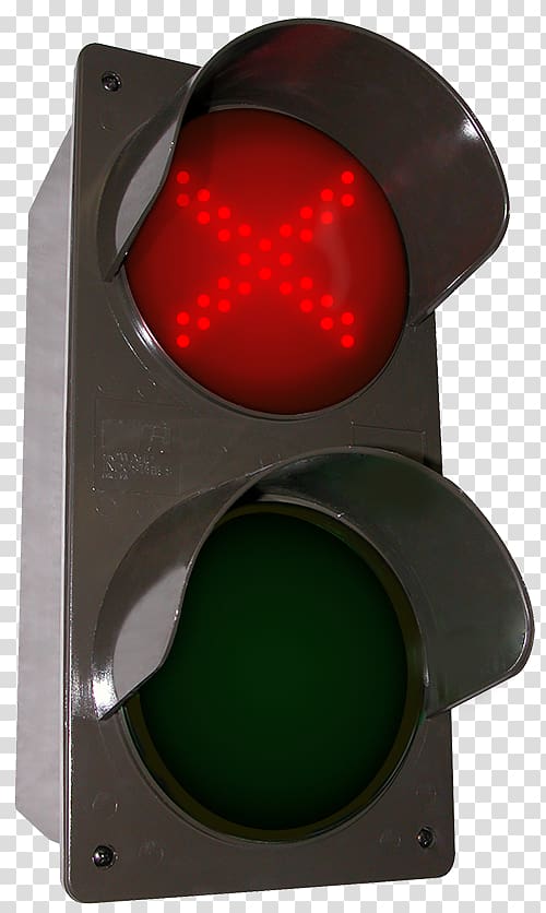 Traffic light Road traffic control Light-emitting diode Incandescent light bulb, LED Illuminated Traffic Signs transparent background PNG clipart
