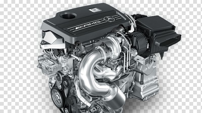 Mercedes-Benz A-Class Car Inline-four engine, Twinturbo transparent background PNG clipart
