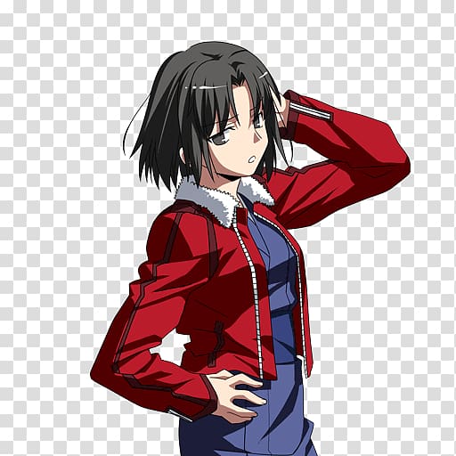 Melty Blood Shiki Tohno Fate/stay night The Garden of Sinners, summoned transparent background PNG clipart