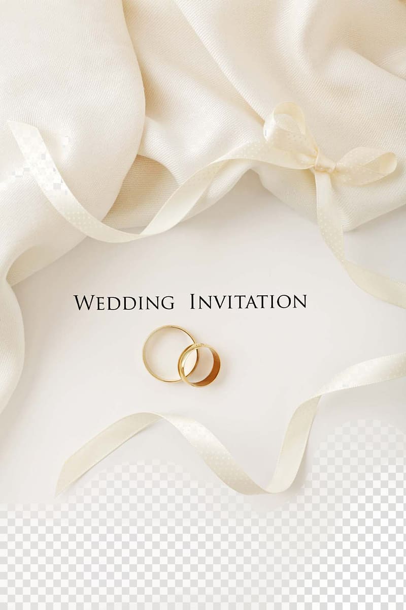 wedding invitation card transparent background PNG clipart