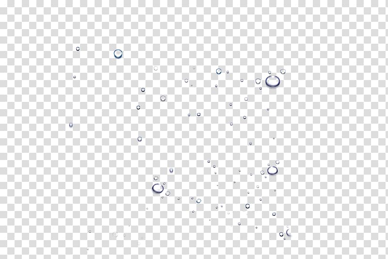 Water Sky , Floating drops of water transparent background PNG clipart