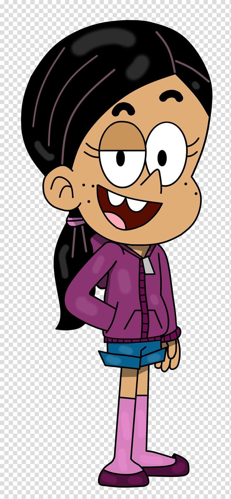 Lincoln Loud Clyde McBride Lisa Loud Nickelodeon, The Loud House transparent background PNG clipart