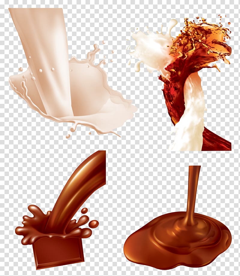 Juice Chocolate milk, chocolate transparent background PNG clipart