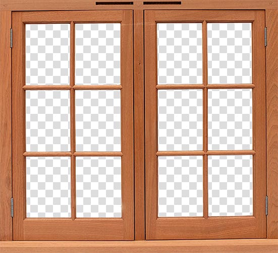 Window Wood Framing Lumber Door, Wood window transparent background PNG clipart
