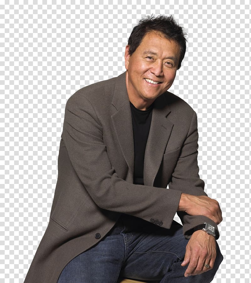 Robert Kiyosaki Rich Dad Poor Dad Wealth Cashflow 101 Author, robert kiyosaki transparent background PNG clipart