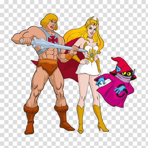 She-Ra He-Man Swift Wind Masters of the Universe, others transparent background PNG clipart