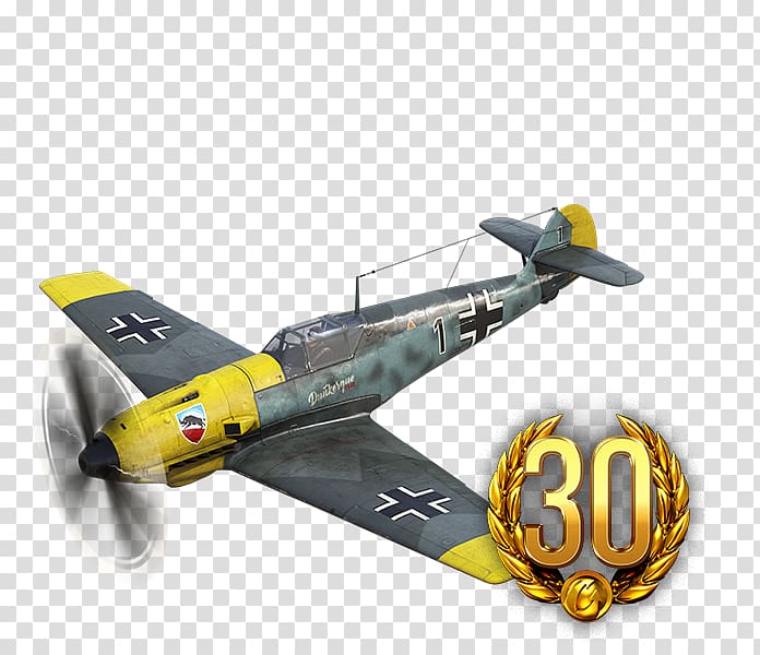 Messerschmitt Bf 109 Focke-Wulf Fw 190 Airplane Aircraft Lavochkin La-11, airplane transparent background PNG clipart