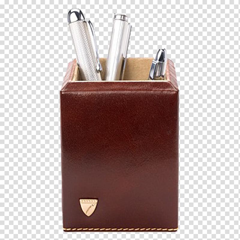 Marylebone Pen Leather Suede Stationery, pen transparent background PNG clipart