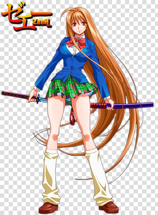 Anime Tenjho Tenge Aya Natsume Character, Anime transparent background PNG clipart