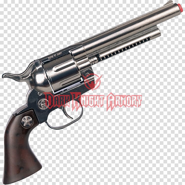 Revolver Firearm Trigger Cap gun Gun barrel, Revolver shoot transparent background PNG clipart