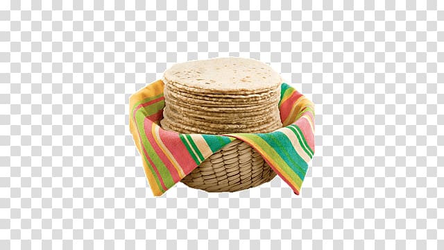 pile of flatbreads in basket, Tortillas In Basket transparent background PNG clipart