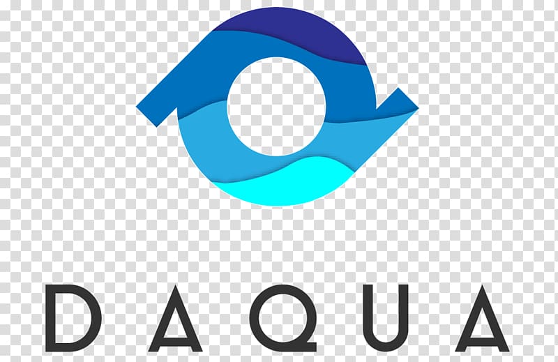 DAQUA Logo Filtration Water treatment, theme logo transparent background PNG clipart