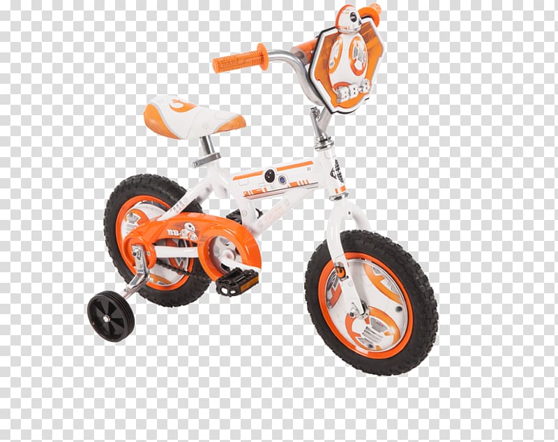 BB-8 Huffy Star Wars Episode 7 Bicycle, Bicycle transparent background PNG clipart