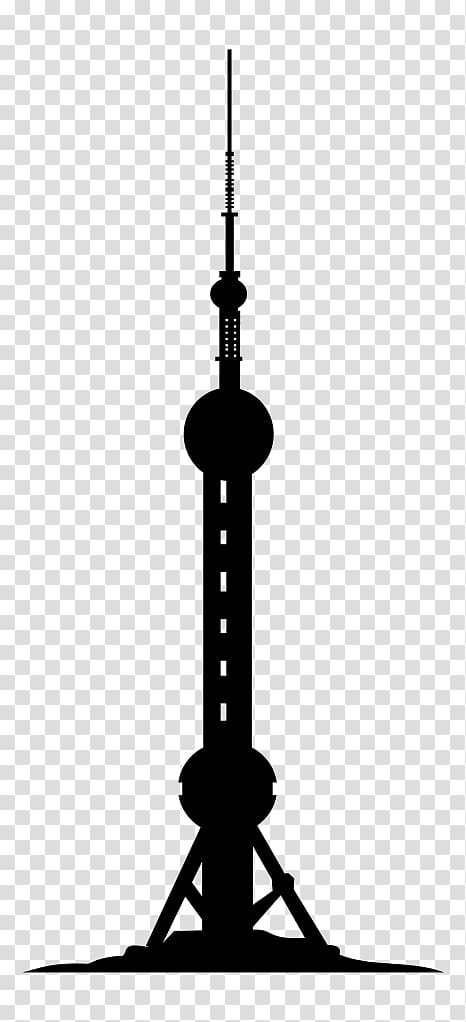 Oriental Pearl Tower Shanghai Tower Milad Tower Drawing, Oriental Pearl Tower transparent background PNG clipart