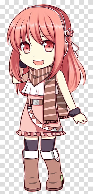 Chibi Drawing Painting Mangaka, Chibi transparent background PNG clipart thumbnail