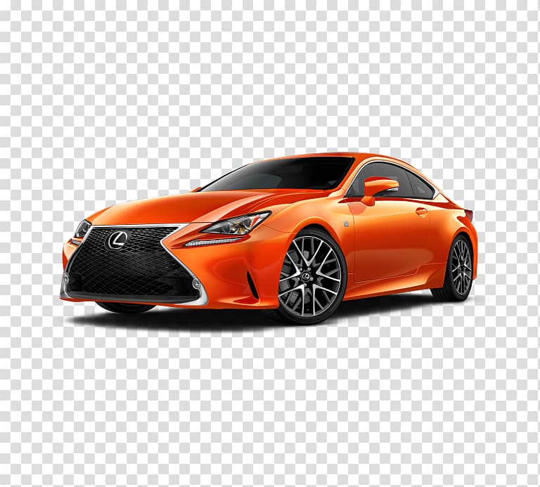 2018 Lexus RC 350 Car 2018 Lexus RC 300 Lexus F, car transparent background PNG clipart