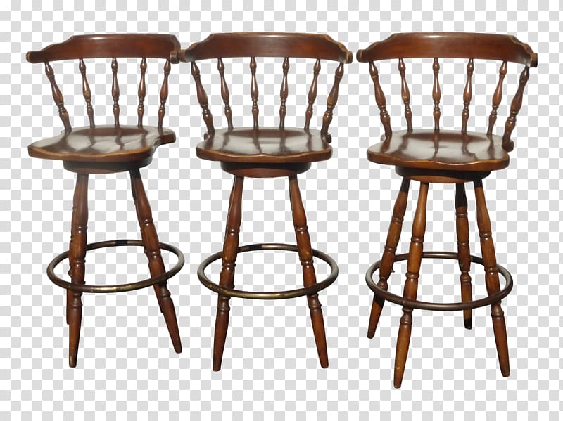 Bar stool Table Swivel chair Wood, beautiful stool transparent background PNG clipart