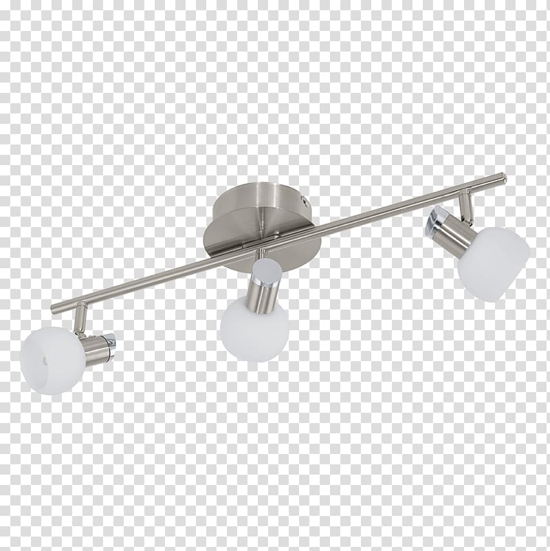 Lighting Light fixture EGLO Lamp, three direction spot light transparent background PNG clipart