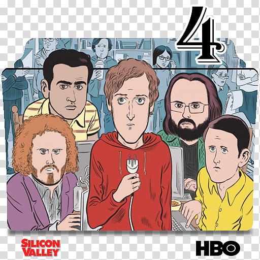 Mike Judge Danny Brown Silicon Valley, Season 5 Television show, Silicon valley transparent background PNG clipart